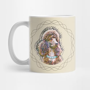 Poodle Mug